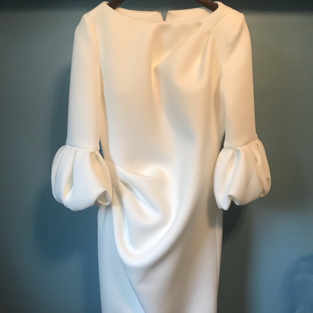 Jovani warm white cocktail dress . Brand New!